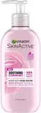 Garnier - SkinActive Soothing Milk Face Wash with Rose Water