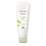 Aveeno - Positively Radiant 60 Second Soy Extract Shower Facial Cleanser