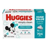 Huggies - Simply Clean Baby Wipes Flip Top