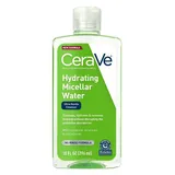 Hydrating Micellar Cleansing Water, Ultra Gentle Cleanser and Makeup Remover