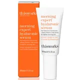this works - Morning Expert Hyaluronic Serum