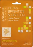 Andalou Naturals - Instant Brighten & Tighten Hydro Serum Facial Mask