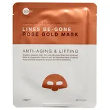 Facial In-A-Flash Lines Be-Gone Rose Gold Mask