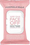 Formula 10.0.6 - Wipe Your Face Off Make-Up Removing Facial Wipes