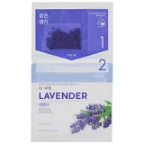 Instantly Brewing Tea Bag Mask - Lavender