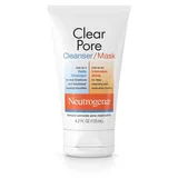 Clear Pore Facial Cleanser/Mask