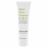 this works - Light Time Cleanse and Glow Cleanser