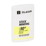 NATURAL, MINERAL SUNSCREEN STICK FOR THE FACE