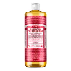 Dr. Bronner's - s Organic Rose Castile Liquid Soap