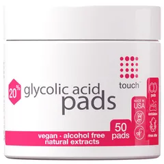 Touch Skin Care - 20% Glycolic Acid Pads