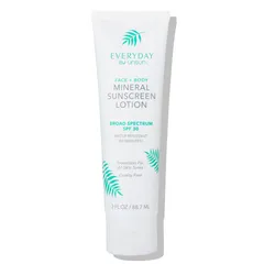 Unsun Cosmetics - EVERYDAY Face + Body Mineral Sunscreen Lotion