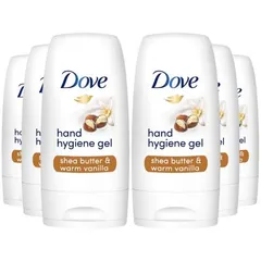 Dove - Hand Hygiene Gel Shea Butter and Warm Vanilla