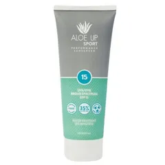 Aloe Up - Sport Performance Sunscreen SPF 15 Tube