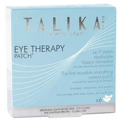Talika - Eye Therapy Patch + Case - Reusable Smoothing Instant Patch