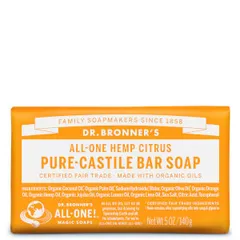 Dr. Bronner's - Pure Castile Bar Soap Citrus