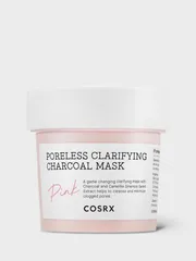 COSRX - Poreless Clarifying Charcoal Mask Pink