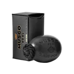 Claus Porto - Musgo Real Soap On A Rope Black Edition