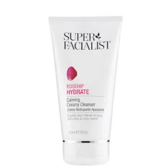 Super Facialist - Rosehip Hydrate Calming Creamy Cleanser