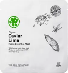 Too Cool For School - Caviar Lime Hydra Essential Mask