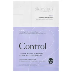 Skinvitals - 2 Step Face Mask - Control