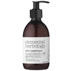 Elemental Herbology - Body Moisturisers Mandarin & Geranium Body Cream