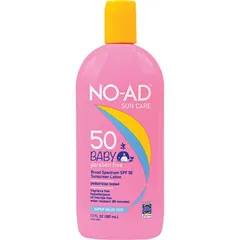 NO-AD - Sun Care Baby Broad Spectrum SPF 50 Sunscreen Lotion