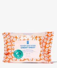Cheat Sheet Makeup Removing Wipes