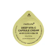 Medicube - Buy Deep Vita C Capsule Cream Mini Trial Size in Australia - Online Korean Skincare