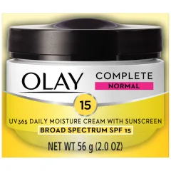 Complete Cream All Day Moisturizer with SPF 15 for Normal Skin