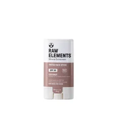 Raw ElementsUSA - TINTED FACE STICK SPF 30 | COCONUT