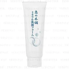 megumi no honpo - Mineral Facial Cleansing Foam