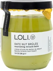 LOLI Beauty - Date Nut Brûlée Organic Nourishing Miracle Balm