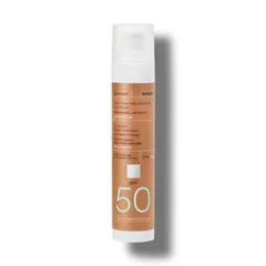 KORRES - Red Grape Sheer Glow Daily Sunscreen Face Cream SPF 50