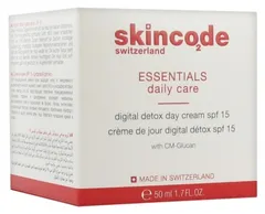 SkinCode - Essentials Digital Detox Day Cream SPF15