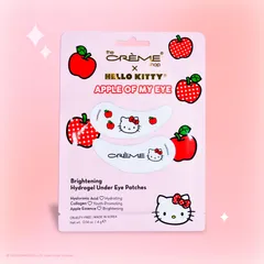 The Crème Shop - Hello Kitty Apple Of My Eye Hydrogel Brightening Under Eye Patches