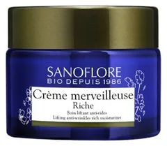 Sanoflore - Crème Merveilleuse Riche Bio