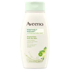 Aveeno - Exfoliating Body Wash Fresh