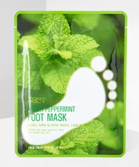 Fresh Peppermint Foot Mask