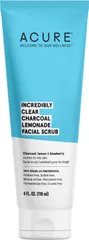 ACURE - Incredibly Clear Charcoal Lemonade Facial Scrub