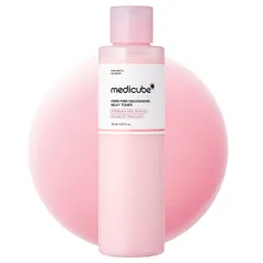 Medicube - Buy PDRN Pink Niacinamide Milky Toner in Australia - Korean Skincare Online