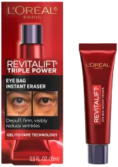 L'Oréal Group - Triple Power Eye Bag Instant Eraser for Under-Eye Bags, Wrinkles & Puffiness