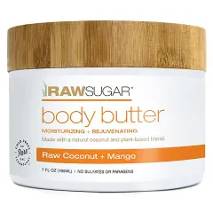 Raw Sugar - Body Butter Raw Coconut + Mango