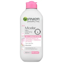 Garnier - Micellar Milk Cleansing Water and Makeup Remover