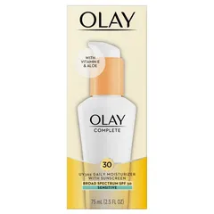 Olay - Complete Daily Moisturizer for Sensitive Skin, SPF 30