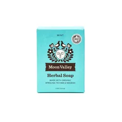 Moon Valley Organics - Mint Herbal Soap