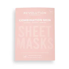 REVOLUTION SKINCARE - Biodegradable Combination Skin Sheet Mask