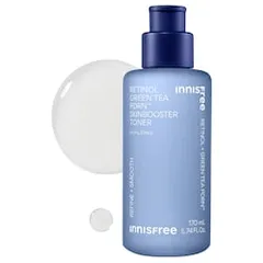 innisfree - Retinol Green Tea PDRN™ Toner for Smoothing & Firming