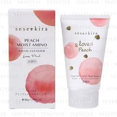 sesekira - Peach Moist Amino Facial Cleanser