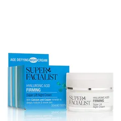 Super Facialist - Hyaluronic Acid Firming Super Lift Night Cream
