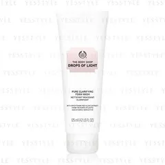 The Body Shop - Drops Of Light Pure Clarifying Foam Wash